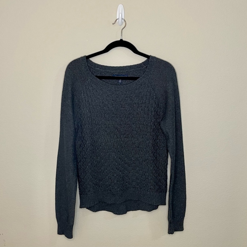 Aeropostale Long Sleeve Scoop Neck Sweater